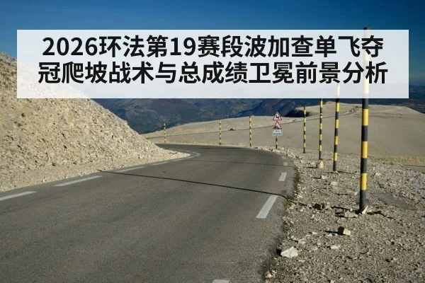 2026环法第19赛段波加查单飞夺冠爬坡战术与总成绩卫冕前景分析