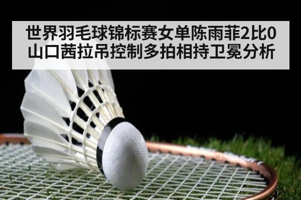 世界羽毛球锦标赛女单陈雨菲2比0山口茜拉吊控制多拍相持卫冕分析